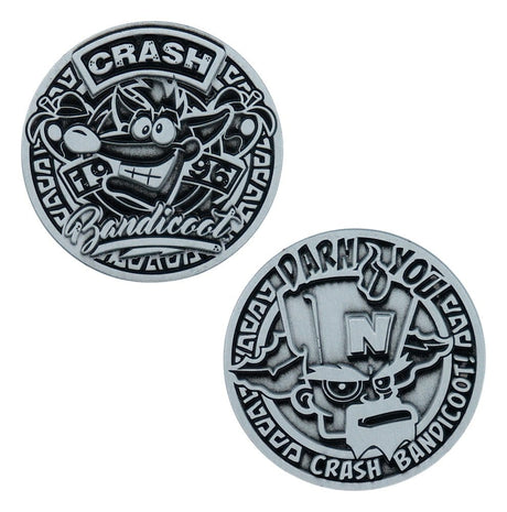 FaNaTtik Crash Bandicoot Presentation Limited Edition Sammelmünze