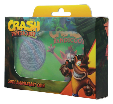 FaNaTtik Crash Bandicoot Presentation Limited Edition Sammelmünze