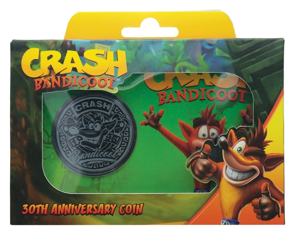FaNaTtik Crash Bandicoot Presentation Limited Edition Sammelmünze