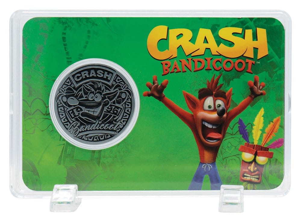 FaNaTtik Crash Bandicoot Presentation Limited Edition Sammelmünze