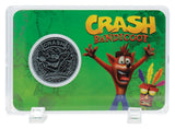 FaNaTtik Crash Bandicoot Presentation Limited Edition Sammelmünze