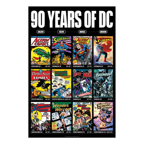 FaNaTtik DC Comics 90 Years Limited Edition Kunstdruck