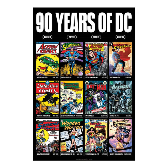 FaNaTtik DC Comics 90 Years Limited Edition Kunstdruck