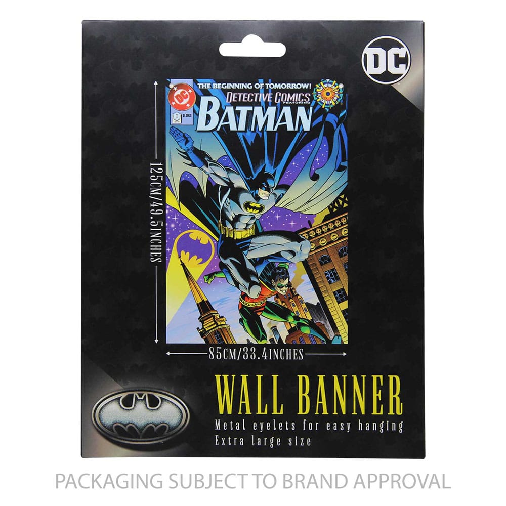 FaNaTtik DC Comics Batman 85th Anniversary Wandbehang