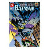 FaNaTtik DC Comics Batman 85th Anniversary Wandbehang