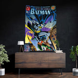 FaNaTtik DC Comics Batman 85th Anniversary Wandbehang