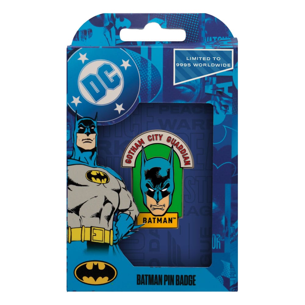 FaNaTtik DC Comics Batman Gotham City Guardian Limited Edition Ansteck-Pin