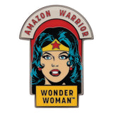 FaNaTtik DC Comics Wonder Woman Amazon Warrior Limited Edition Ansteck-Pin