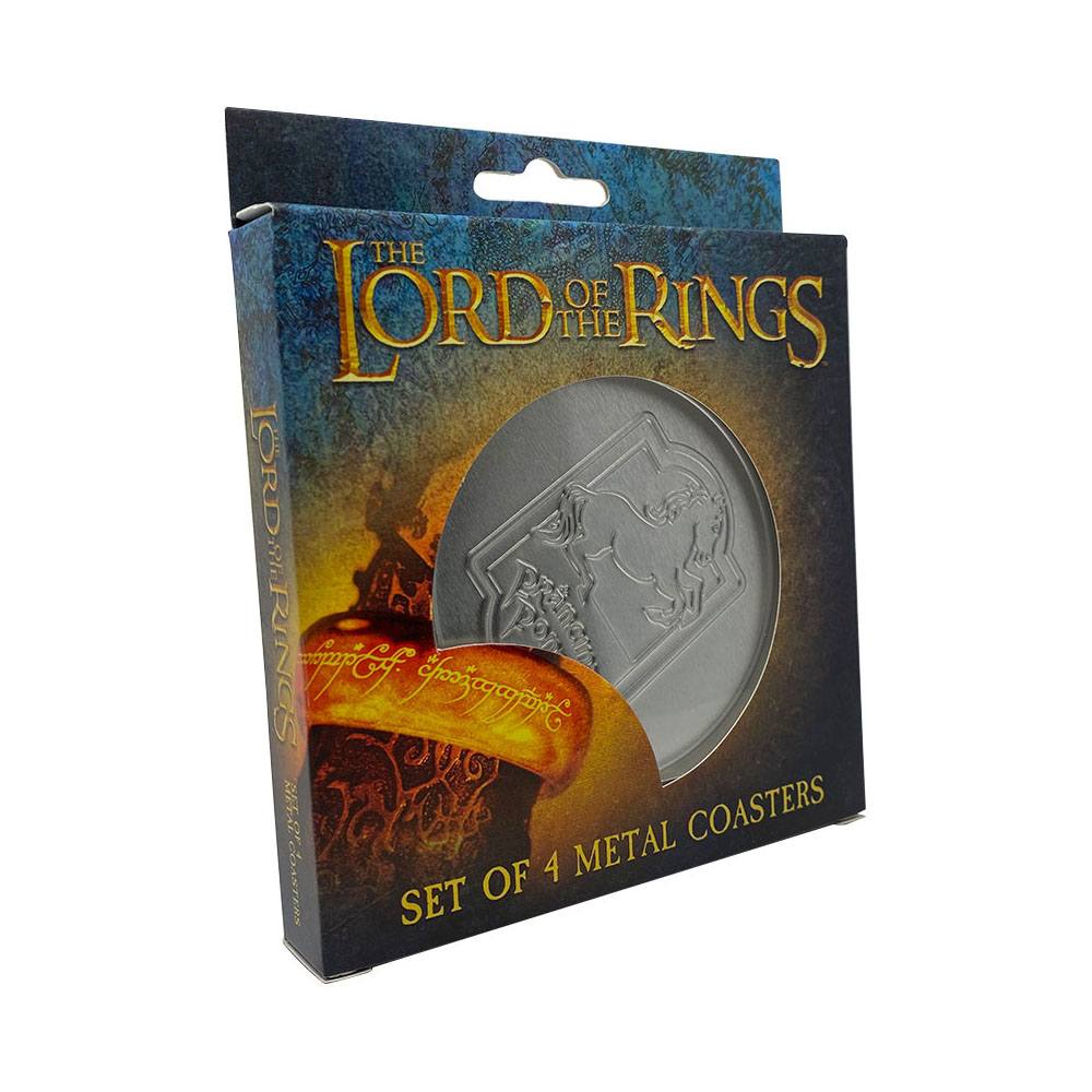 FaNaTtik Der Herr der Ringe Green Dragon 4er-Pack Untersetzer