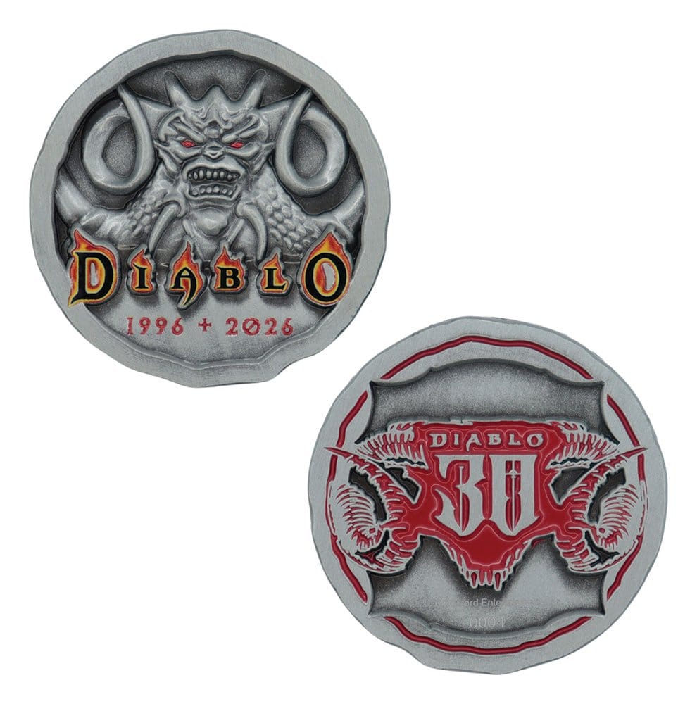 FaNaTtik Diablo 30th Anniversary Limited Edition Sammelmünze