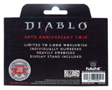 FaNaTtik Diablo 30th Anniversary Limited Edition Sammelmünze