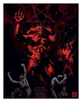 FaNaTtik Diablo Set of Five Limited Edition Kunstdruck