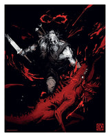 FaNaTtik Diablo Set of Five Limited Edition Kunstdruck
