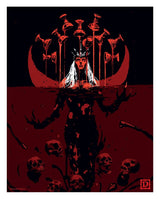 FaNaTtik Diablo Set of Five Limited Edition Kunstdruck