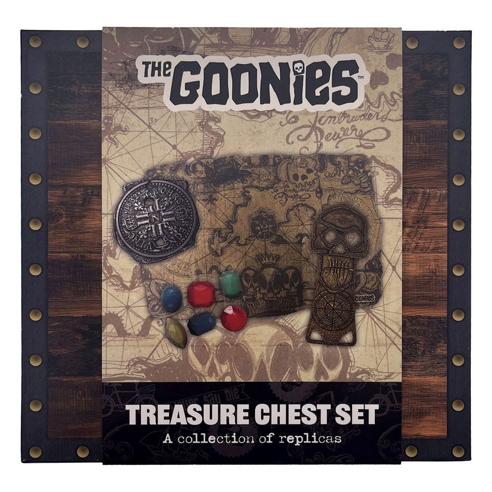 FaNaTtik Die Goonies Treasure Set Limited Edition Replik