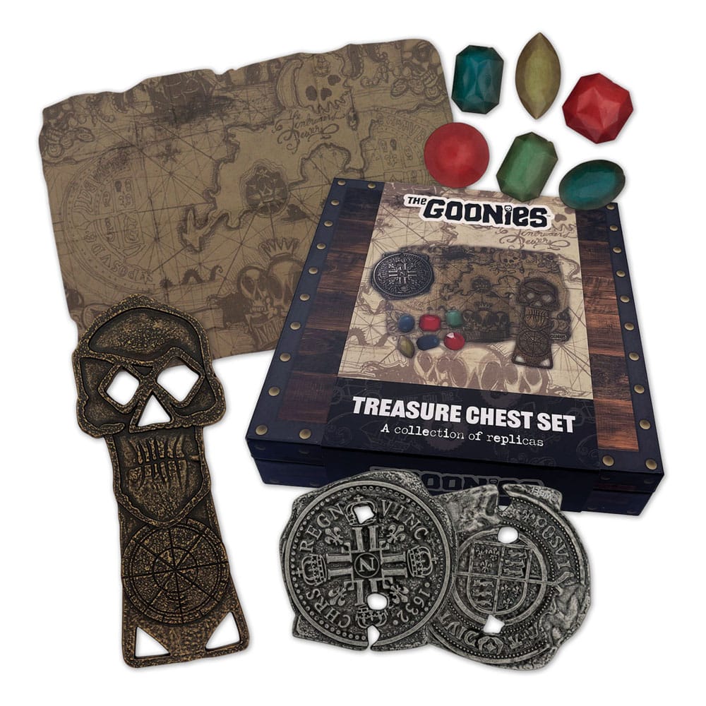 FaNaTtik Die Goonies Treasure Set Limited Edition Replik