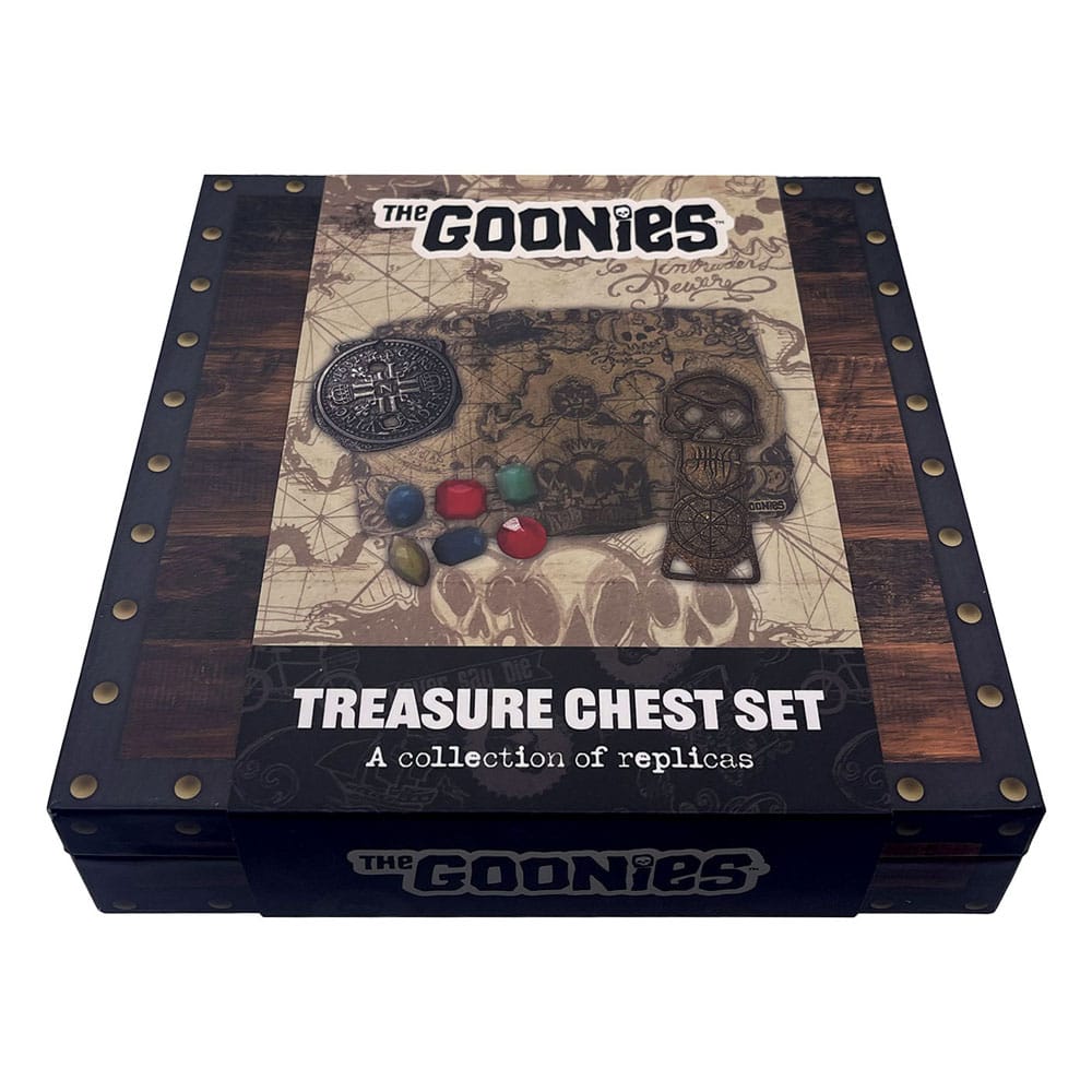 FaNaTtik Die Goonies Treasure Set Limited Edition Replik