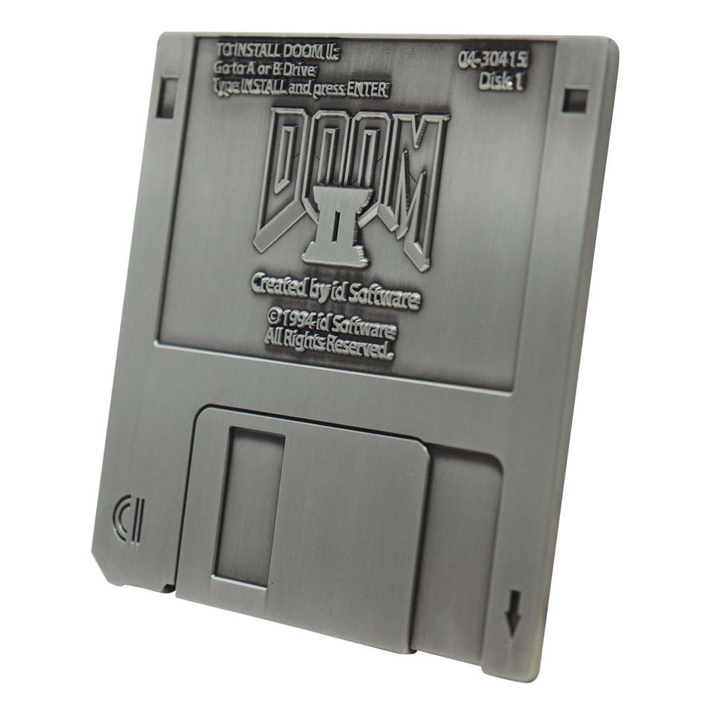 FaNaTtik Doom 2 Arena Floppy Disk Limited Edition Replik