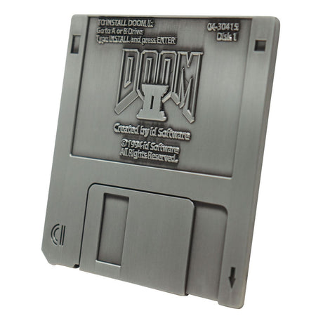 FaNaTtik Doom 2 Arena Floppy Disk Limited Edition Replik