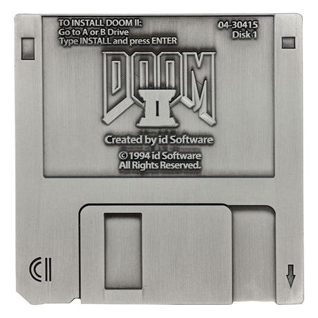 FaNaTtik Doom 2 Arena Floppy Disk Limited Edition Replik