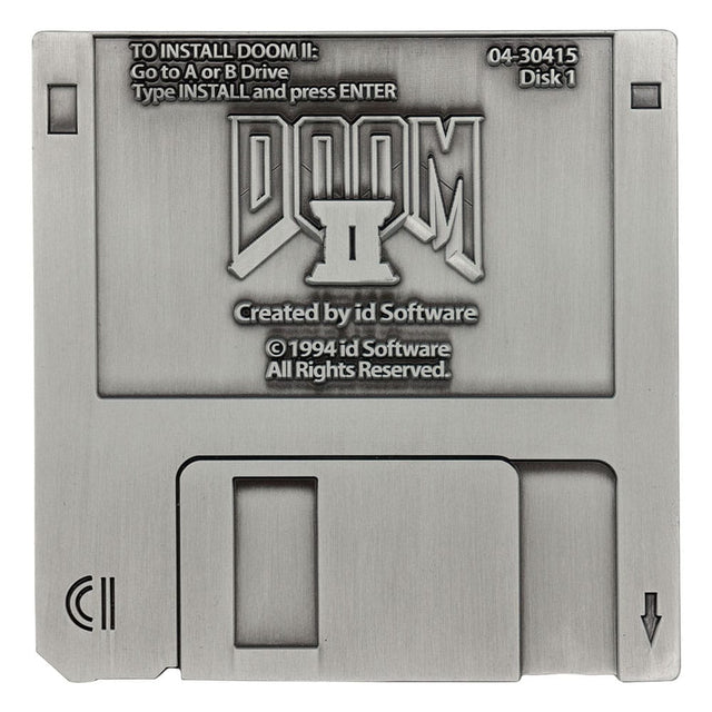 FaNaTtik Doom 2 Arena Floppy Disk Limited Edition Replik