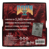 FaNaTtik Doom 2 Arena Floppy Disk Limited Edition Replik
