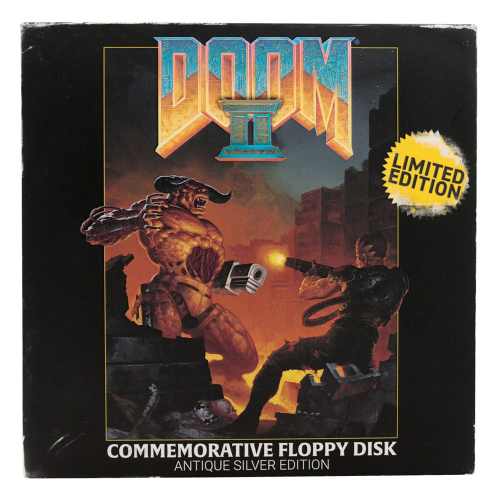 FaNaTtik Doom 2 Arena Floppy Disk Limited Edition Replik