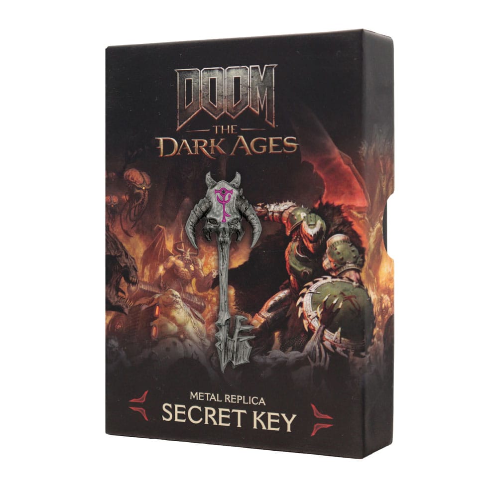 FaNaTtik Doom The Dark Ages Secret Key Limited Edition Replik