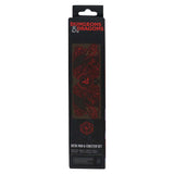 FaNaTtik Dungeons & Dragons Graphic Schreibtischunterlage & Untersetzer Set