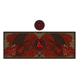 FaNaTtik Dungeons & Dragons Graphic Schreibtischunterlage & Untersetzer Set