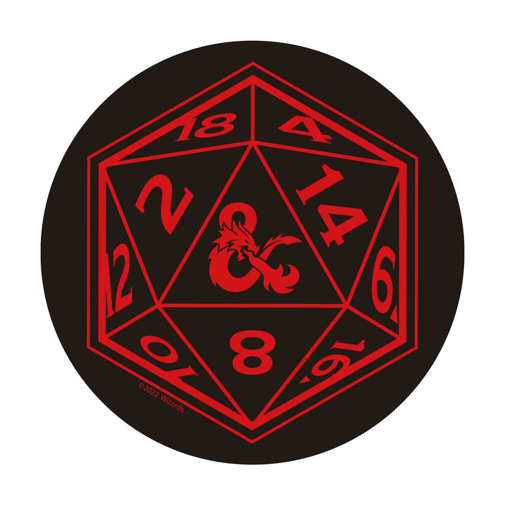 FaNaTtik Dungeons & Dragons Graphic Schreibtischunterlage & Untersetzer Set