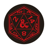 FaNaTtik Dungeons & Dragons Graphic Schreibtischunterlage & Untersetzer Set