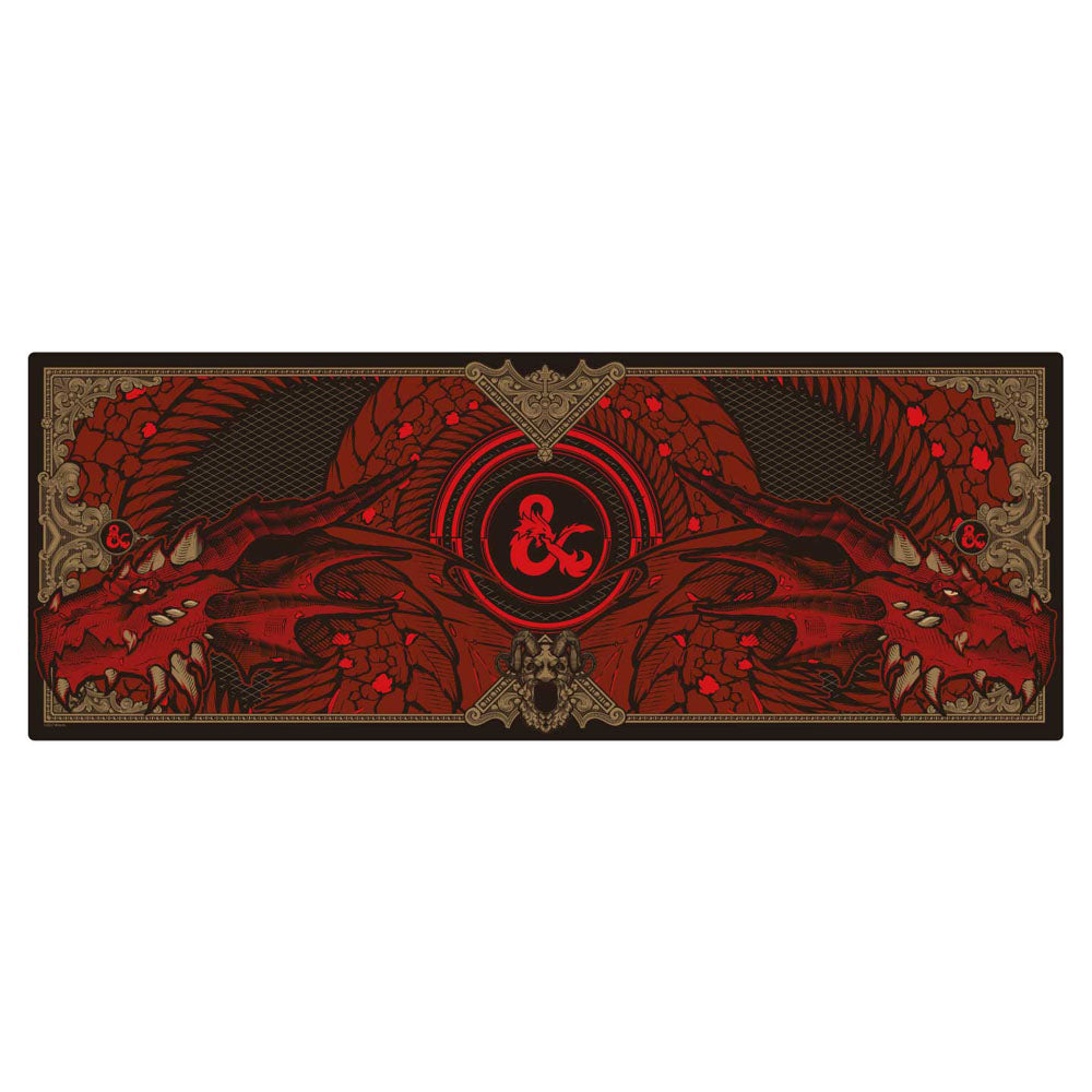 FaNaTtik Dungeons & Dragons Graphic Schreibtischunterlage & Untersetzer Set