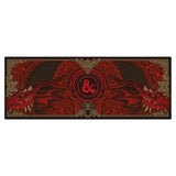 FaNaTtik Dungeons & Dragons Graphic Schreibtischunterlage & Untersetzer Set
