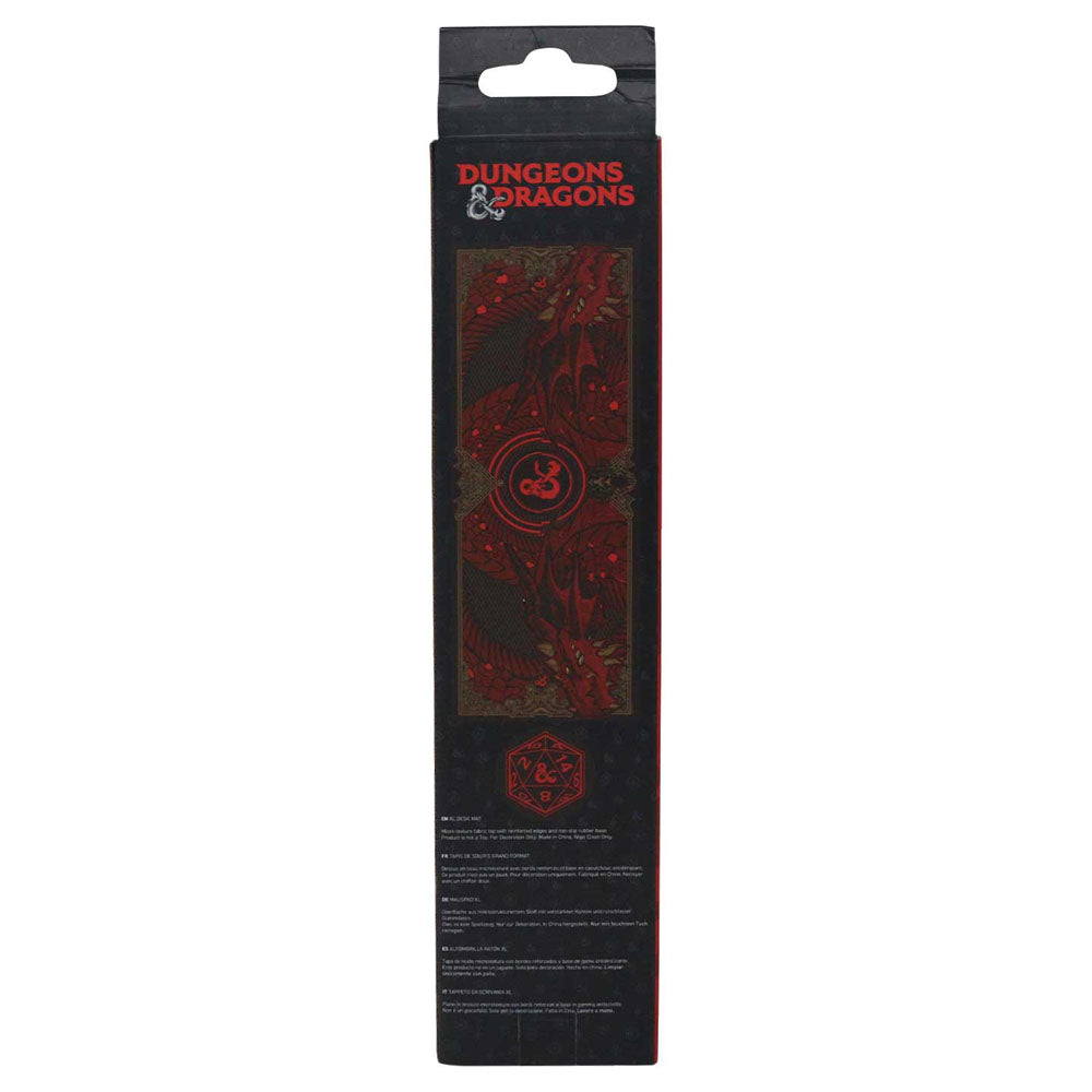 FaNaTtik Dungeons & Dragons Graphic Schreibtischunterlage & Untersetzer Set