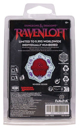 FaNaTtik Dungeons & Dragons Ravenloft Limited Edition Sammelmünze