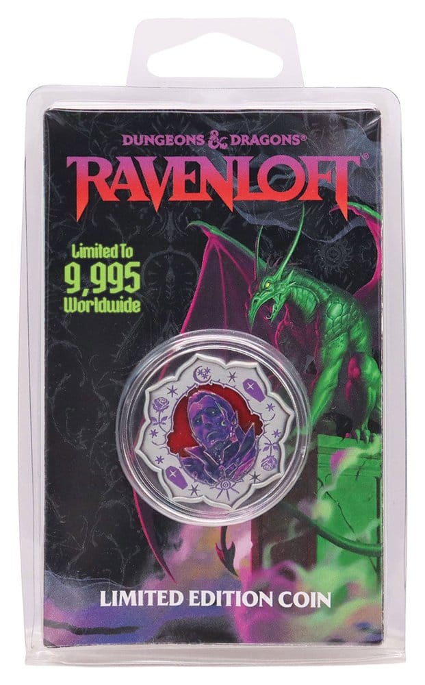 FaNaTtik Dungeons & Dragons Ravenloft Limited Edition Sammelmünze