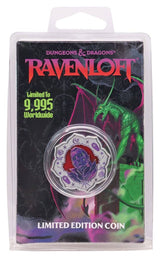 FaNaTtik Dungeons & Dragons Ravenloft Limited Edition Sammelmünze