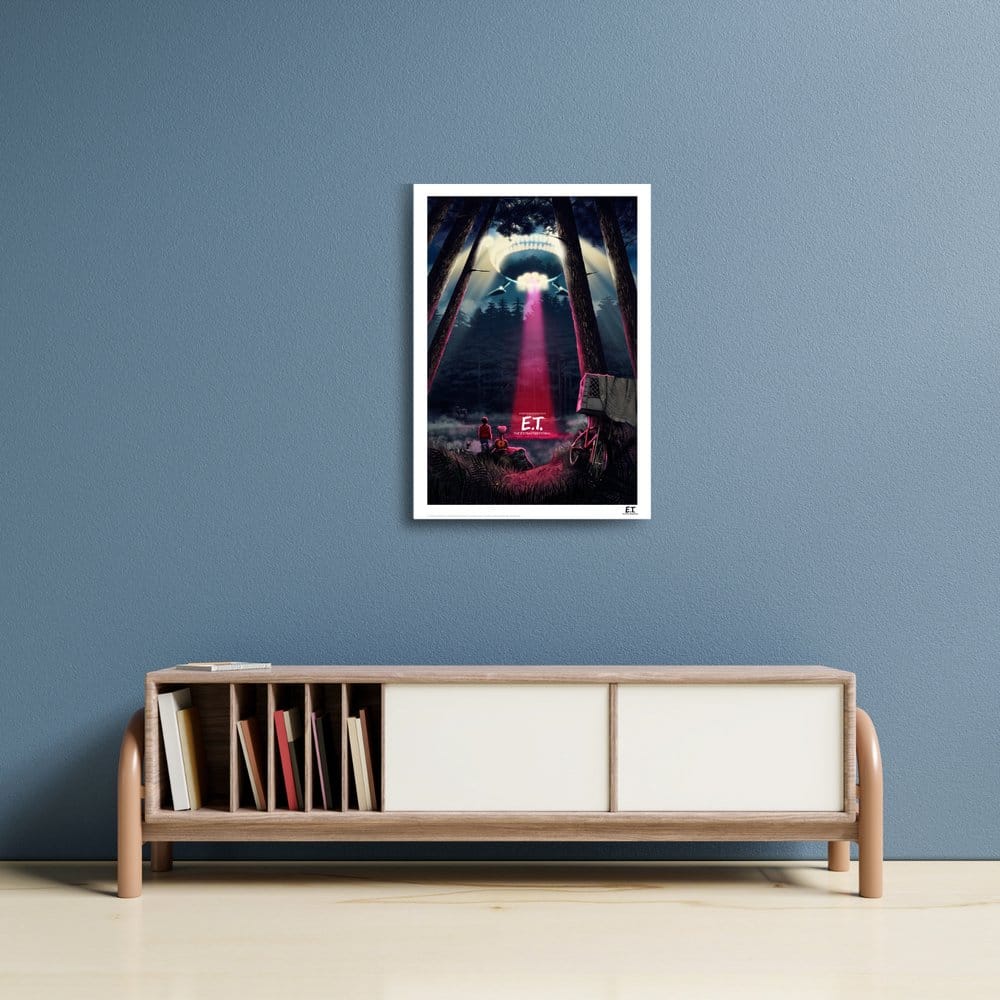 FaNaTtik E.T. - Der Außerirdische Ver. B Limited Edition Kunstdruck
