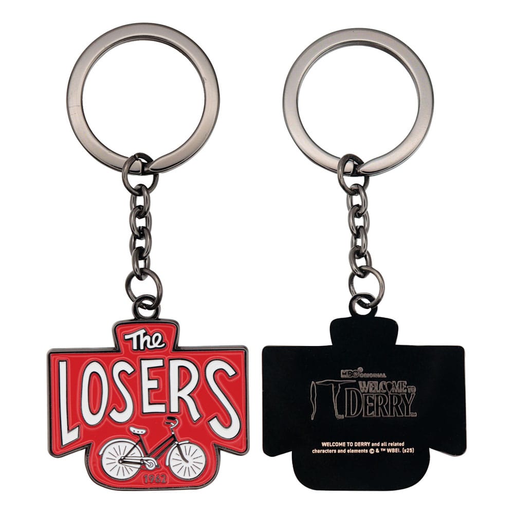 FaNaTtik Es Welcome to Derry The Losers Limited Edition Schlüsselanhänger