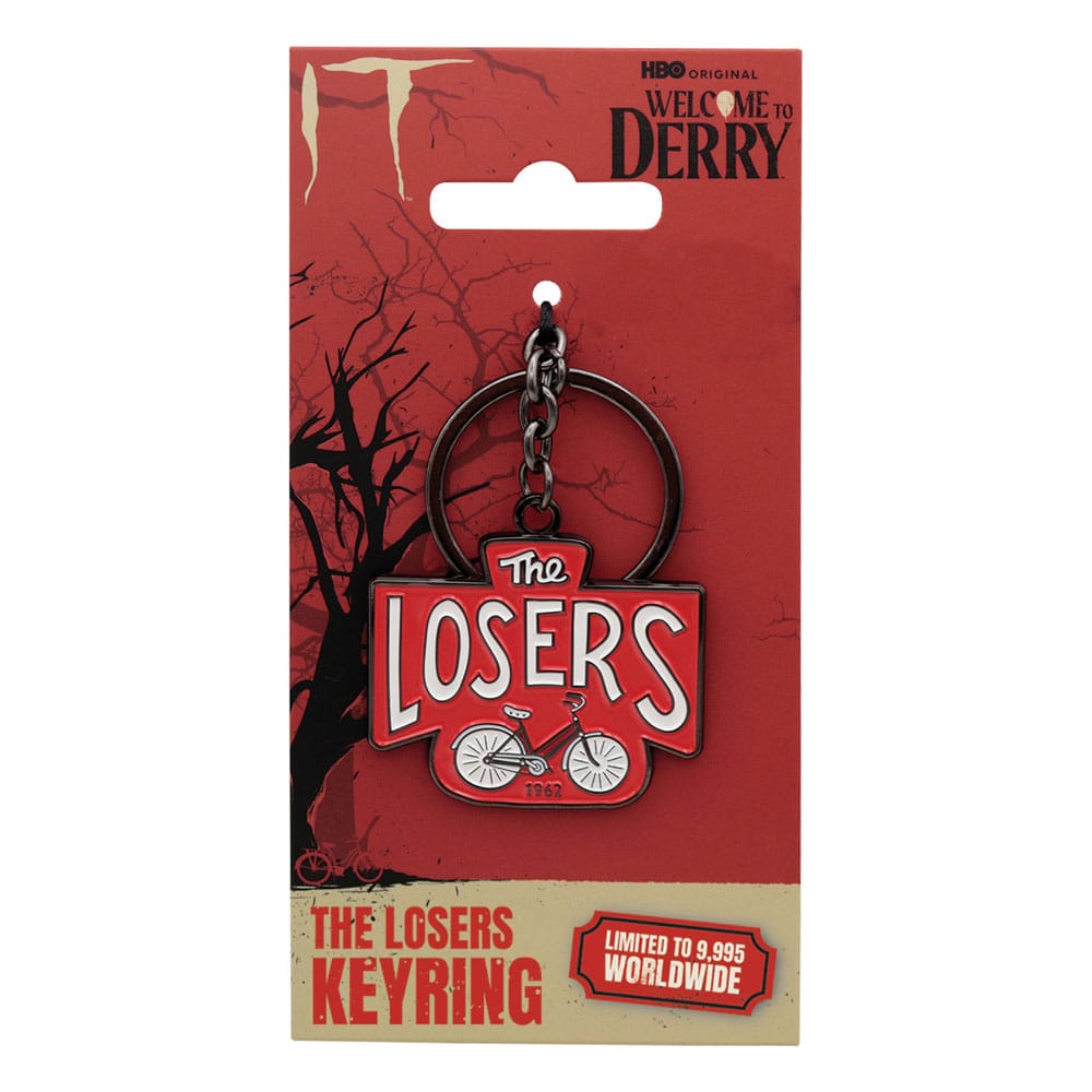 FaNaTtik Es Welcome to Derry The Losers Limited Edition Schlüsselanhänger