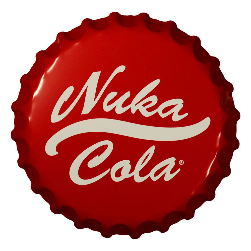 FaNaTtik Fallout Blechschild Nuka-Cola Bottle Cap