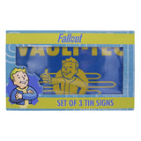FaNaTtik Fallout Brands 3er Set Blechschilder