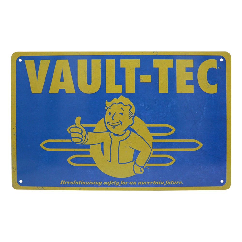 FaNaTtik Fallout Brands 3er Set Blechschilder