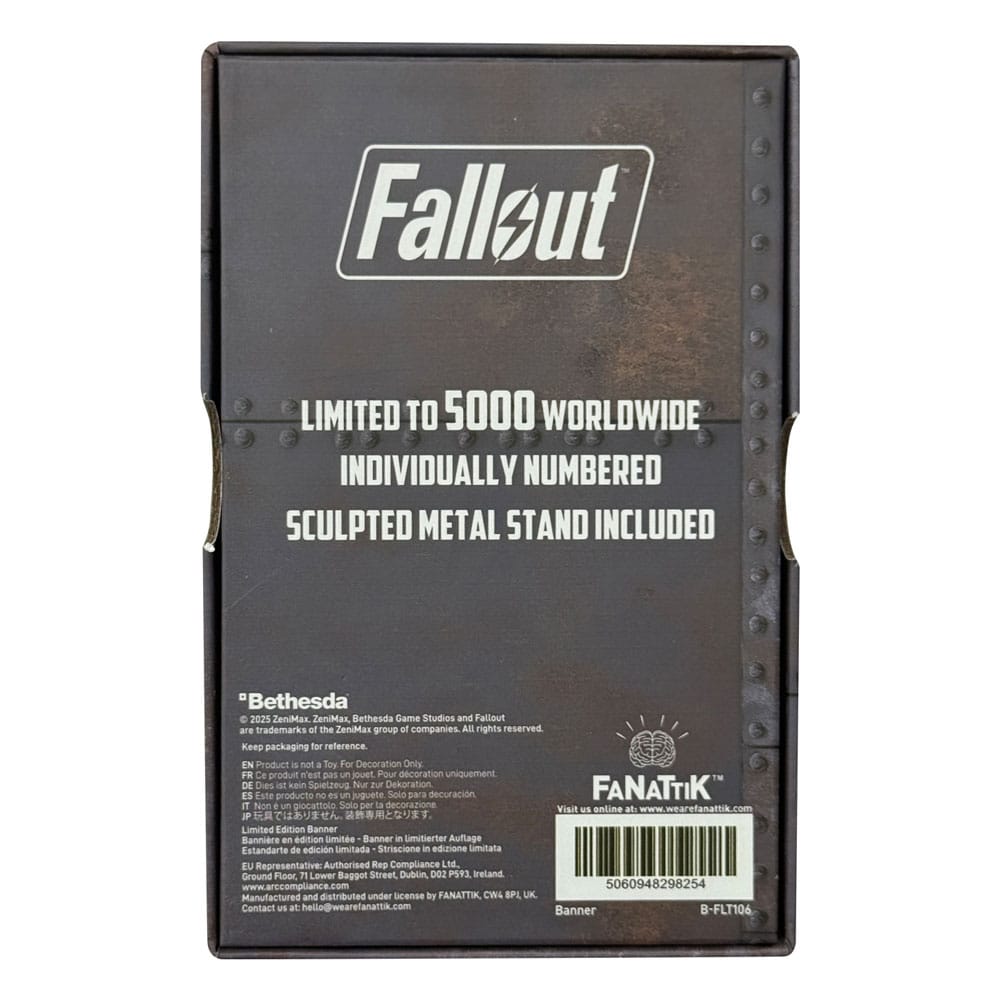 FaNaTtik Fallout Grognak the Barbarian Replik Holotape