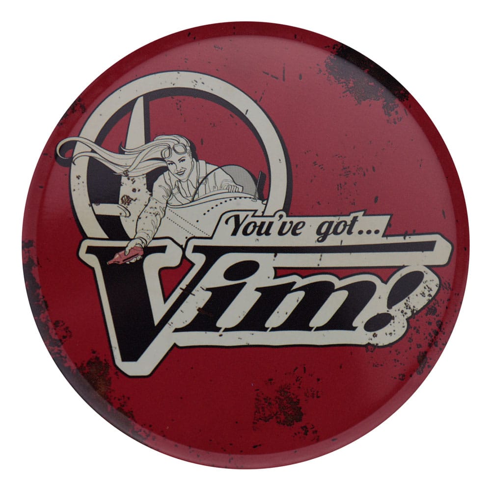 FaNaTtik Fallout Metal Drinks 4er-Pack Untersetzer