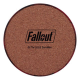 FaNaTtik Fallout Metal Drinks 4er-Pack Untersetzer