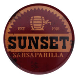 FaNaTtik Fallout Metal Drinks 4er-Pack Untersetzer