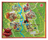 FaNaTtik Fallout Metal Map Nuka-World Limited Edition Replik