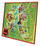 FaNaTtik Fallout Metal Map Nuka-World Limited Edition Replik